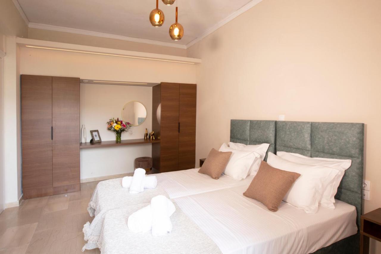 Anastasia Mare Home #B# Rethymno  Bagian luar foto