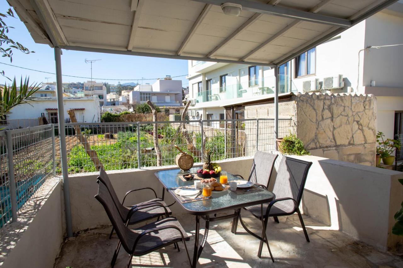 Anastasia Mare Home #B# Rethymno  Bagian luar foto