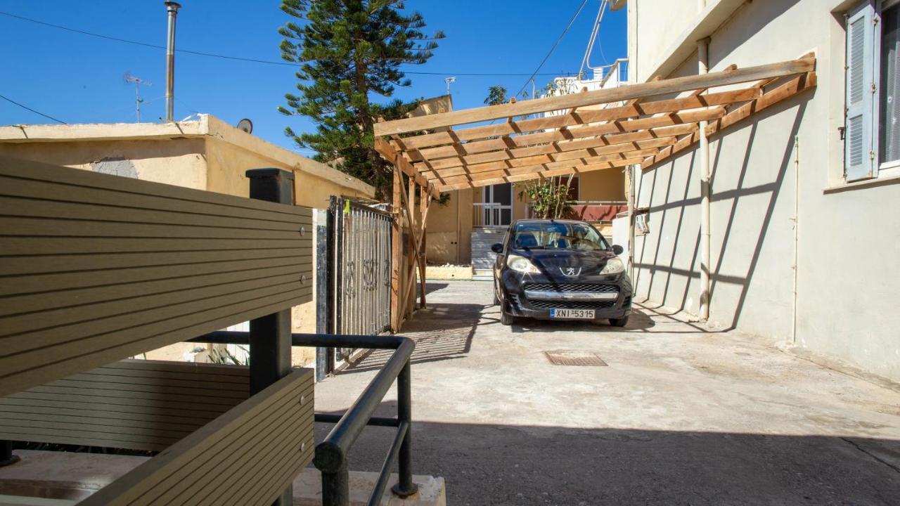 Anastasia Mare Home #B# Rethymno  Bagian luar foto