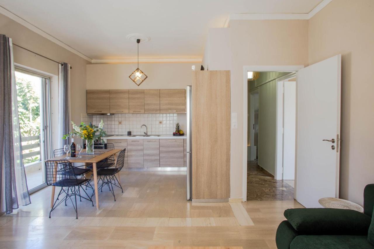 Anastasia Mare Home #B# Rethymno  Bagian luar foto