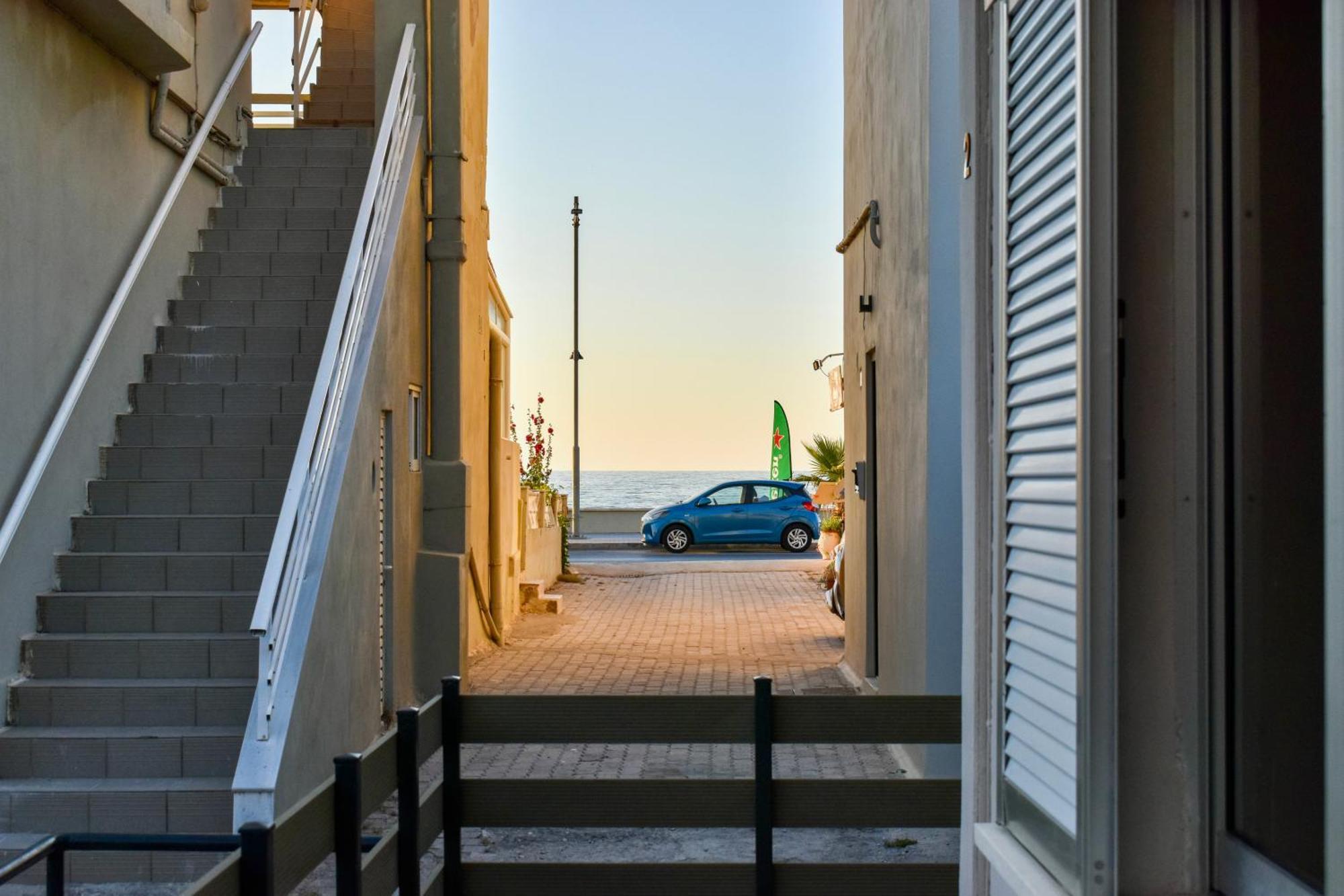 Anastasia Mare Home #B# Rethymno  Bagian luar foto